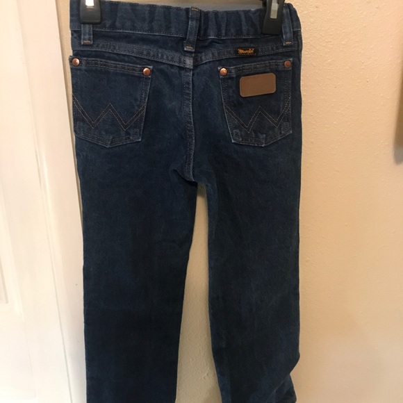 Boy’s Wrangler Jeans - Picture 1 of 2